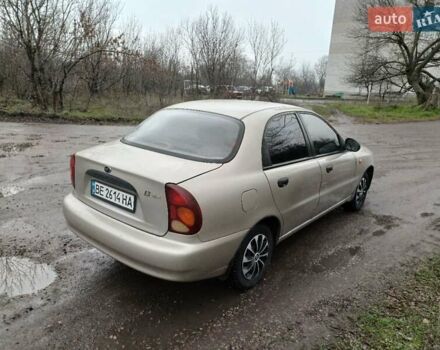 Бежевый ЗАЗ Сенс, объемом двигателя 1.3 л и пробегом 281 тыс. км за 2000 $, фото 3 на Automoto.ua