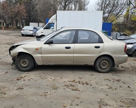 Бежевий ЗАЗ Sens, об'ємом двигуна 1.3 л та пробігом 180 тис. км за 1200 $, фото 8 на Automoto.ua