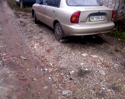 Бежевый ЗАЗ Сенс, объемом двигателя 1.3 л и пробегом 146 тыс. км за 2200 $, фото 3 на Automoto.ua