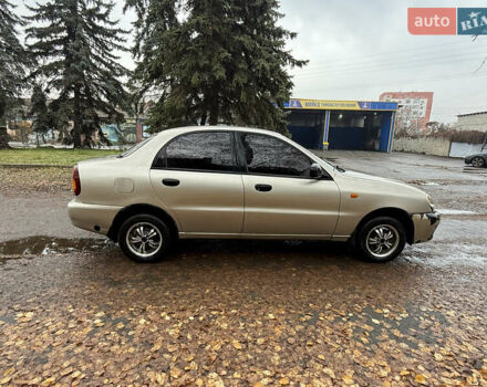 Бежевий ЗАЗ Sens, об'ємом двигуна 1.3 л та пробігом 160 тис. км за 1450 $, фото 2 на Automoto.ua