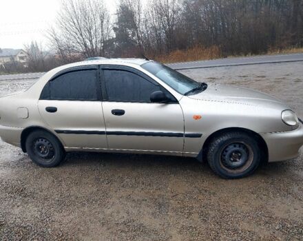 Бежевий ЗАЗ Sens, об'ємом двигуна 1.5 л та пробігом 250 тис. км за 1800 $, фото 2 на Automoto.ua