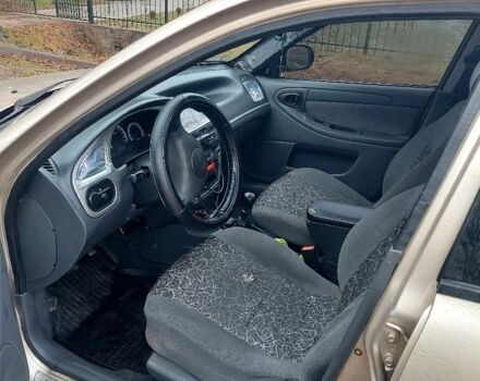 Бежевий ЗАЗ Sens, об'ємом двигуна 1.5 л та пробігом 250 тис. км за 1800 $, фото 6 на Automoto.ua