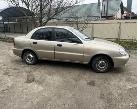 Бежевий ЗАЗ Sens, об'ємом двигуна 1.3 л та пробігом 27 тис. км за 3800 $, фото 2 на Automoto.ua