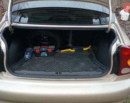 Бежевый ЗАЗ Сенс, объемом двигателя 1.3 л и пробегом 106 тыс. км за 3200 $, фото 7 на Automoto.ua