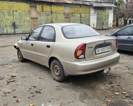 Бежевий ЗАЗ Sens, об'ємом двигуна 1.3 л та пробігом 180 тис. км за 1200 $, фото 3 на Automoto.ua