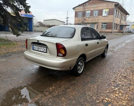 Бежевий ЗАЗ Sens, об'ємом двигуна 1.3 л та пробігом 160 тис. км за 1450 $, фото 3 на Automoto.ua