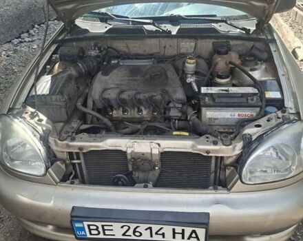 Бежевий ЗАЗ Sens, об'ємом двигуна 1.3 л та пробігом 317 тис. км за 1100 $, фото 1 на Automoto.ua