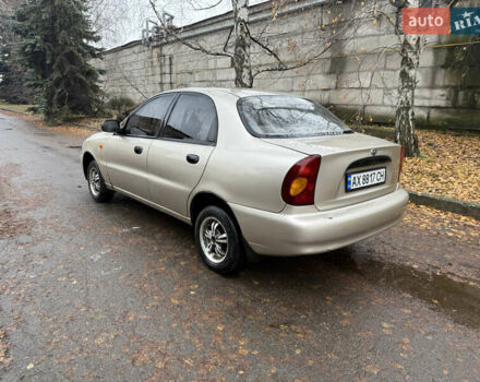 Бежевий ЗАЗ Sens, об'ємом двигуна 1.3 л та пробігом 160 тис. км за 1450 $, фото 5 на Automoto.ua