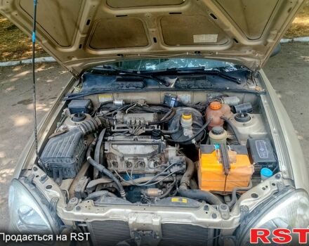 ЗАЗ Сенс 2011 в Вознесенске на Automoto.ua Бежевый ЗАЗ Сенс, объемом двигателя 1.3 л и пробегом 236 тыс. км за 1800 $, фото 2 на Automoto.ua