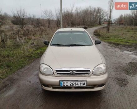 Бежевый ЗАЗ Сенс, объемом двигателя 1.3 л и пробегом 281 тыс. км за 2000 $, фото 8 на Automoto.ua