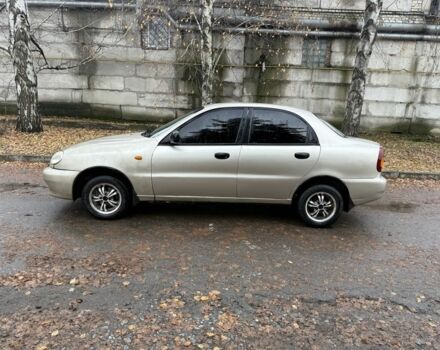 Бежевий ЗАЗ Sens, об'ємом двигуна 1.3 л та пробігом 160 тис. км за 1450 $, фото 6 на Automoto.ua