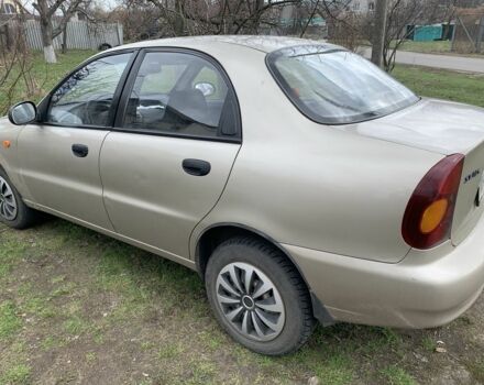 Бежевий ЗАЗ Sens, об'ємом двигуна 1.3 л та пробігом 142 тис. км за 1400 $, фото 1 на Automoto.ua