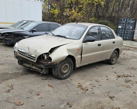 Бежевий ЗАЗ Sens, об'ємом двигуна 1.3 л та пробігом 180 тис. км за 1200 $, фото 7 на Automoto.ua