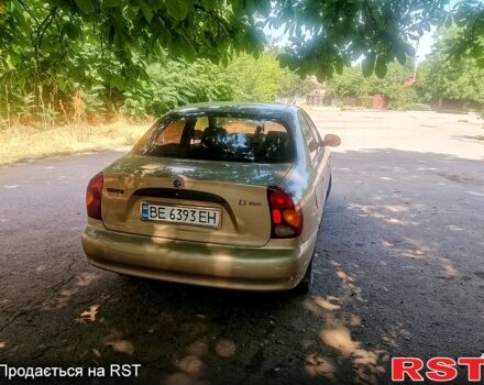 ЗАЗ Сенс 2011 в Вознесенске на Automoto.ua Бежевый ЗАЗ Сенс, объемом двигателя 1.3 л и пробегом 236 тыс. км за 1800 $, фото 8 на Automoto.ua