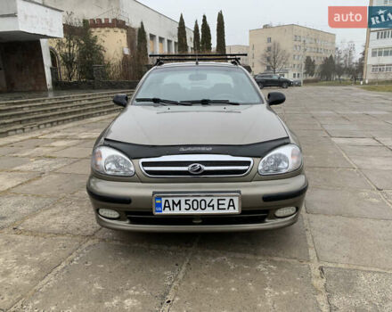 Бежевый ЗАЗ Сенс, объемом двигателя 1.3 л и пробегом 180 тыс. км за 2600 $, фото 1 на Automoto.ua