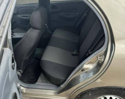 Бежевий ЗАЗ Sens, об'ємом двигуна 1.3 л та пробігом 90 тис. км за 3500 $, фото 4 на Automoto.ua