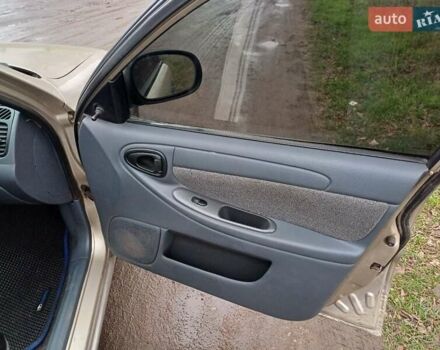 Бежевый ЗАЗ Сенс, объемом двигателя 1.3 л и пробегом 281 тыс. км за 2000 $, фото 12 на Automoto.ua