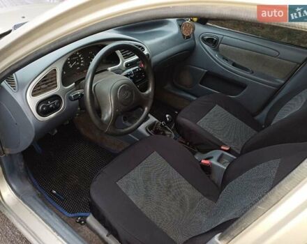 Бежевый ЗАЗ Сенс, объемом двигателя 1.3 л и пробегом 281 тыс. км за 2000 $, фото 6 на Automoto.ua