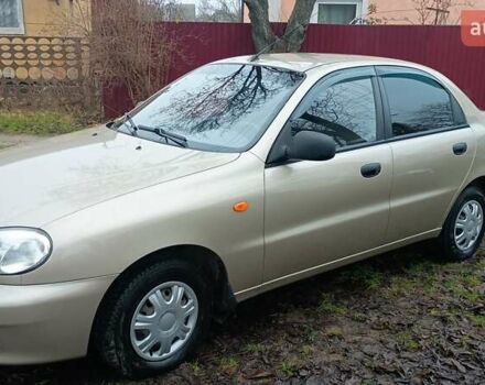 Бежевый ЗАЗ Сенс, объемом двигателя 1.3 л и пробегом 106 тыс. км за 3200 $, фото 4 на Automoto.ua