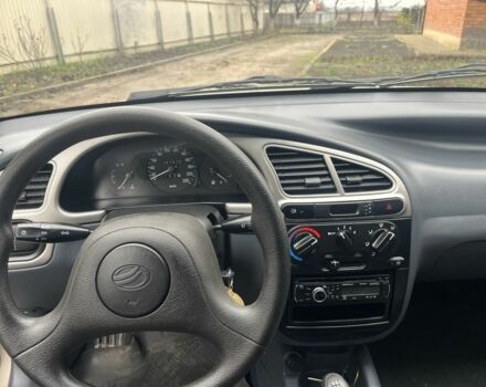 Бежевий ЗАЗ Sens, об'ємом двигуна 1.3 л та пробігом 27 тис. км за 3800 $, фото 6 на Automoto.ua