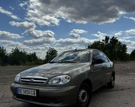 Бежевий ЗАЗ Sens, об'ємом двигуна 1.3 л та пробігом 90 тис. км за 3500 $, фото 3 на Automoto.ua