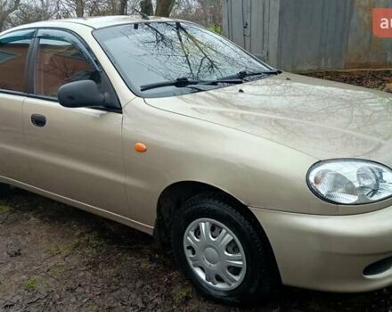 Бежевый ЗАЗ Сенс, объемом двигателя 1.3 л и пробегом 106 тыс. км за 3200 $, фото 5 на Automoto.ua