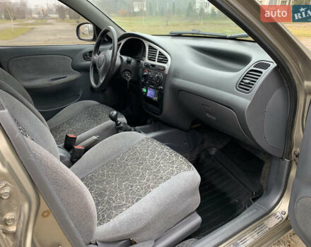 Бежевый ЗАЗ Сенс, объемом двигателя 1.3 л и пробегом 180 тыс. км за 2600 $, фото 10 на Automoto.ua