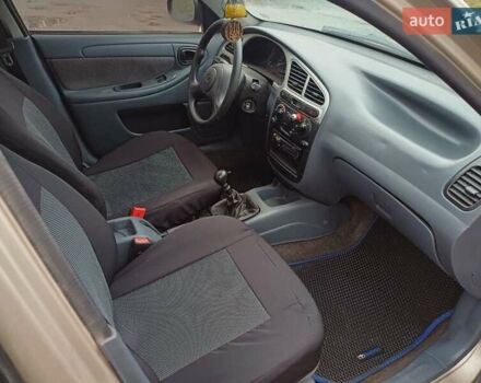 Бежевый ЗАЗ Сенс, объемом двигателя 1.3 л и пробегом 281 тыс. км за 2000 $, фото 11 на Automoto.ua