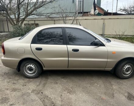 Бежевий ЗАЗ Sens, об'ємом двигуна 1.3 л та пробігом 27 тис. км за 3800 $, фото 3 на Automoto.ua