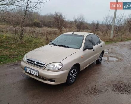 Бежевый ЗАЗ Сенс, объемом двигателя 1.3 л и пробегом 281 тыс. км за 2000 $, фото 1 на Automoto.ua
