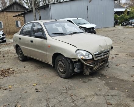 Бежевий ЗАЗ Sens, об'ємом двигуна 1.3 л та пробігом 180 тис. км за 1200 $, фото 1 на Automoto.ua