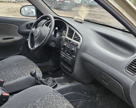 Бежевий ЗАЗ Sens, об'ємом двигуна 1.3 л та пробігом 180 тис. км за 1200 $, фото 12 на Automoto.ua