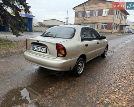 Бежевий ЗАЗ Sens, об'ємом двигуна 1.3 л та пробігом 160 тис. км за 1450 $, фото 3 на Automoto.ua