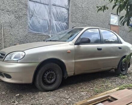 Бежевий ЗАЗ Sens, об'ємом двигуна 1.3 л та пробігом 317 тис. км за 1100 $, фото 7 на Automoto.ua
