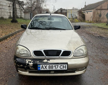 Бежевий ЗАЗ Sens, об'ємом двигуна 1.3 л та пробігом 160 тис. км за 1450 $, фото 1 на Automoto.ua