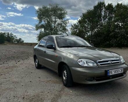 Бежевий ЗАЗ Sens, об'ємом двигуна 1.3 л та пробігом 90 тис. км за 3500 $, фото 1 на Automoto.ua