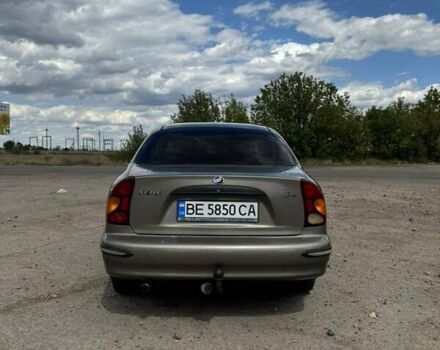 Бежевий ЗАЗ Sens, об'ємом двигуна 1.3 л та пробігом 90 тис. км за 3500 $, фото 7 на Automoto.ua