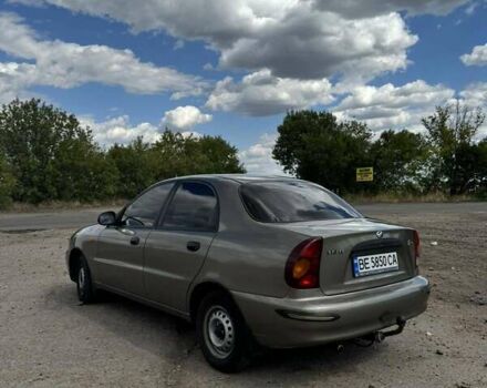Бежевий ЗАЗ Sens, об'ємом двигуна 1.3 л та пробігом 90 тис. км за 3500 $, фото 6 на Automoto.ua