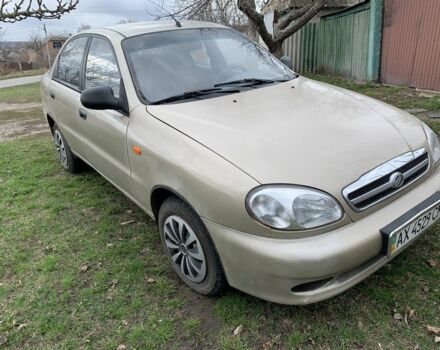 Бежевий ЗАЗ Sens, об'ємом двигуна 1.3 л та пробігом 142 тис. км за 1400 $, фото 4 на Automoto.ua