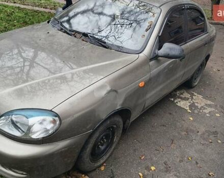 Бежевий ЗАЗ Sens, об'ємом двигуна 1.3 л та пробігом 160 тис. км за 1800 $, фото 4 на Automoto.ua