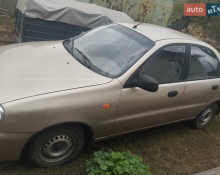 Бежевий ЗАЗ Sens, об'ємом двигуна 1.3 л та пробігом 35 тис. км за 3000 $, фото 4 на Automoto.ua