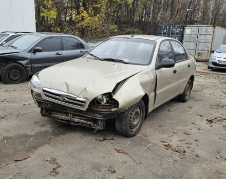 Бежевий ЗАЗ Sens, об'ємом двигуна 1.3 л та пробігом 180 тис. км за 1200 $, фото 6 на Automoto.ua