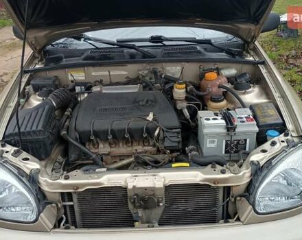 Бежевый ЗАЗ Сенс, объемом двигателя 1.3 л и пробегом 106 тыс. км за 3200 $, фото 6 на Automoto.ua