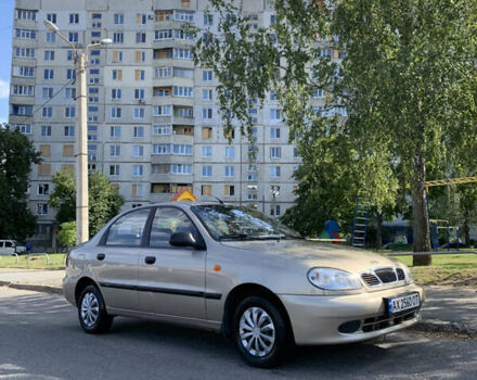 Бежевий ЗАЗ Sens, об'ємом двигуна 1.3 л та пробігом 144 тис. км за 3100 $, фото 1 на Automoto.ua