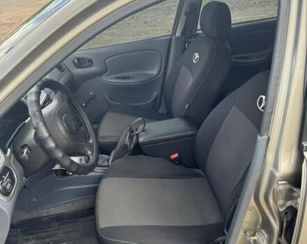 Бежевий ЗАЗ Sens, об'ємом двигуна 1.3 л та пробігом 90 тис. км за 3500 $, фото 2 на Automoto.ua
