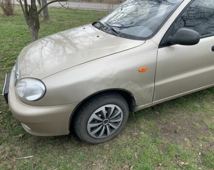 Бежевий ЗАЗ Sens, об'ємом двигуна 1.3 л та пробігом 142 тис. км за 1400 $, фото 2 на Automoto.ua