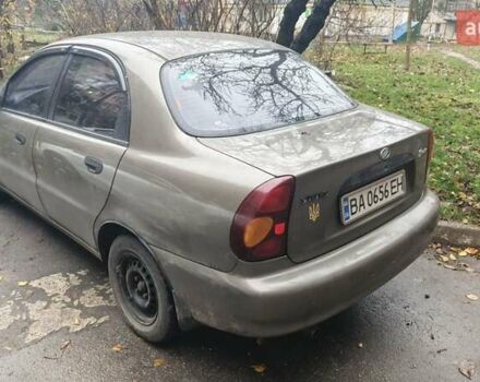 Бежевий ЗАЗ Sens, об'ємом двигуна 1.3 л та пробігом 160 тис. км за 1800 $, фото 8 на Automoto.ua