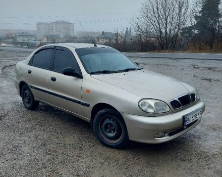 Бежевий ЗАЗ Sens, об'ємом двигуна 1.5 л та пробігом 250 тис. км за 1800 $, фото 1 на Automoto.ua