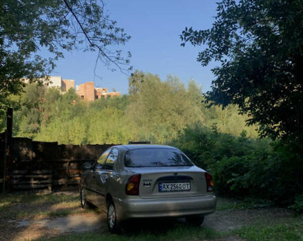 Бежевий ЗАЗ Sens, об'ємом двигуна 1.3 л та пробігом 144 тис. км за 3100 $, фото 3 на Automoto.ua