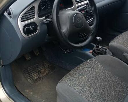 Бежевый ЗАЗ Сенс, объемом двигателя 1.3 л и пробегом 106 тыс. км за 3200 $, фото 9 на Automoto.ua